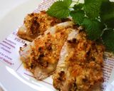 ＊*鰯＆チーズのパン粉焼き＊*作り方5写真
