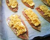 ＊*鰯＆チーズのパン粉焼き＊*作り方6写真