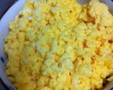三色丼＊鶏肉・卵・インゲン作り方2写真