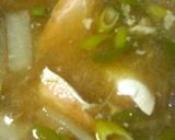 鮭のアラ汁作り方5写真