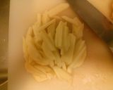 もも肉とジャガイモのカレー炒め作り方2写真