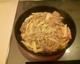 もも肉とジャガイモのカレー炒め作り方4写真