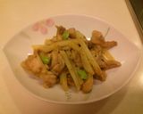 もも肉とジャガイモのカレー炒め作り方6写真
