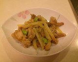 もも肉とジャガイモのカレー炒め作り方6写真