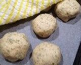 HB 青のり香る♡チーズちくわパン作り方5写真