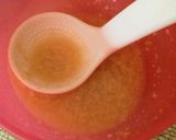 離乳食中期　茄子、大根うどん作り方3写真