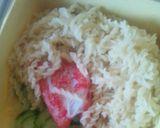 3つだけ！うちのマカロニサラダ作り方3写真