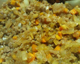 卵焼き（そぼろ・ほうれん草）作り方1写真