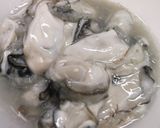 海苔巻き牡蠣の串揚げ風作り方1写真