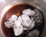 海苔巻き牡蠣の串揚げ風作り方2写真
