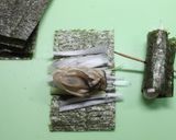 海苔巻き牡蠣の串揚げ風作り方5写真