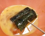 海苔巻き牡蠣の串揚げ風作り方6写真
