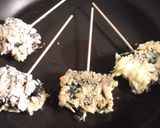 海苔巻き牡蠣の串揚げ風作り方7写真