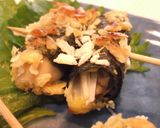 海苔巻き牡蠣の串揚げ風作り方8写真