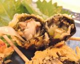 海苔巻き牡蠣の串揚げ風作り方9写真