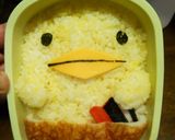キャラ弁☆バリィさん作り方4写真