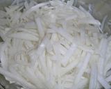 千切り大根キムチ作り方1写真