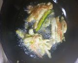あおさ風味・かぼちゃとちくわのかき揚げ作り方4写真