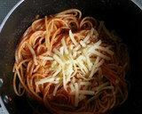 簡単本格的♡とろーりチーズのトマトパスタ作り方6写真