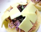 ツナと千切り大根の紫蘇風味トースト作り方4写真