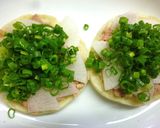 葱×ツナ×大根のレモン風味和トースト作り方3写真