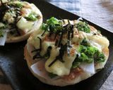 葱×ツナ×大根のレモン風味和トースト作り方5写真