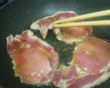 うちのしょうが焼き作り方5写真