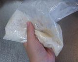 ノンエッグ★強力粉でさくほろクッキー作り方3写真