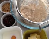 小豆とゴマの和風スコーン作り方1写真