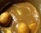 リメイク カレーの残りdeサモサ風春巻作り方1写真
