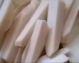 里芋ポテト作り方1写真