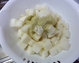 カクテキ（大根キムチ）作り方1写真
