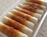 HB 青のり香る♡チーズちくわパン作り方4写真