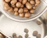むかごの味噌和え作り方1写真