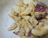 簡単♪さつまいも＆りんごのクランブルパイ作り方6写真