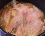 しっとり*薄味*かすべの煮付け作り方1写真