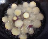 黒蜜大学芋🍠作り方4写真