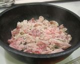 生姜焼き風味☆豚きのこ丼♪♪作り方2写真