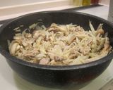 生姜焼き風味☆豚きのこ丼♪♪作り方3写真