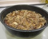 生姜焼き風味☆豚きのこ丼♪♪作り方4写真