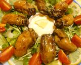 牡蠣のレモン照り焼き作り方6写真