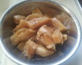鶏の磯辺揚げ☆唐揚げ作り方1写真