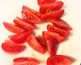 トマトとふわふわ卵の中華風スープ作り方1写真