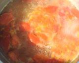 トマトとふわふわ卵の中華風スープ作り方2写真