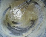 バラの桃で華やかレアチーズケーキ作り方5写真