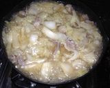 簡単激甘旨出汁トロトロ白菜と醤油麹煮付作り方5写真