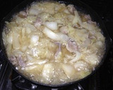 簡単激甘旨出汁トロトロ白菜と醤油麹煮付作り方5写真