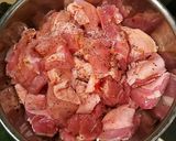 【弁当】鶏のから揚げ作り方1写真