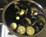 我んとこの、なす鶏だんご煮作り方3写真