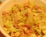 キャベツチャンプルーカレー風味作り方6写真